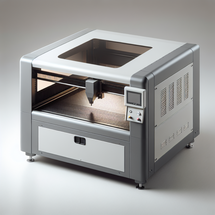 laser engraver and cutter machine